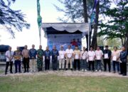 PT Timah Dukung Hari Lingkungan Hidup di Beltim, Tanam Cemara Laut Cegah Abrasi Pantai Lalang