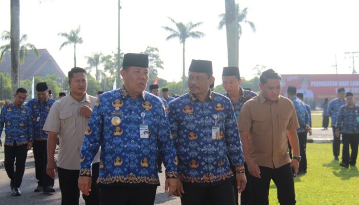 Upacara Hari Lahir Pancasila di Babel Berlangsung Khidmat, Gubernur Tekankan Nilai Persatuan