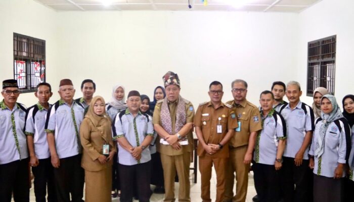 Tinjau SMK di Belitung, Gubernur Hidayat Arsani Pastikan Peningkatan Mutu Pendidikan