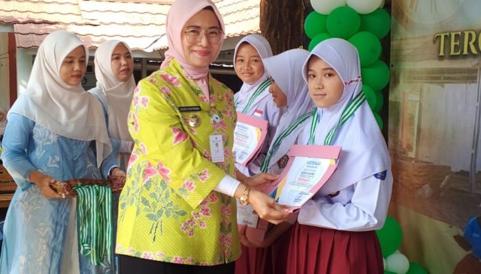 Wawako Pangkalpinang Dessy Ayutrisna Motivasi Siswa SDN 23, Jangan Pernah Takut Punya Cita-cita Tinggi