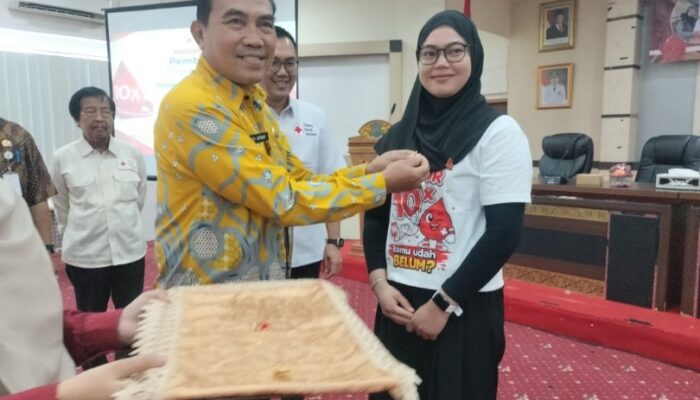 Pendonor Darah di Pangkalpinang Dapat Penghargaan, Stok Darah Dipastikan Aman