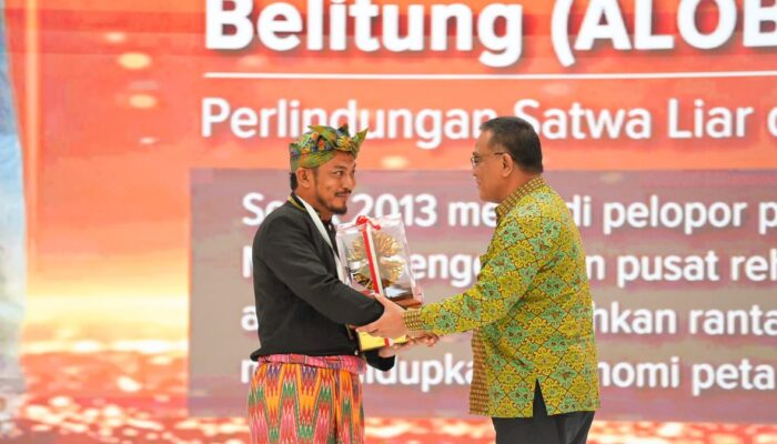 Yayasan Alobi Raih Kalpataru Adya 2026, Selamatkan Lebih dari 8.000 Satwa Liar di Babel