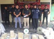 Peleburan Timah Ilegal di Bedeng Ake Terungkap, Dua Orang Diamankan