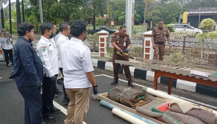 Kejari Bangka Musnahkan Sabu 536 Gram dan Ekstasi 163 Gram, Ada Barang Bukti Tambang Ilegal