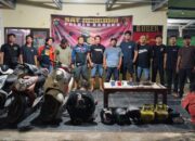 Dua Pelaku Pencurian Diamankan di Belinyu, Polisi Sita Tiga Motor dan Sejumlah Barang Bukti