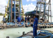 Tambang Timah Dekat Kampus Polman Babel Ditertibkan, 8 Ponton Diamankan Polisi