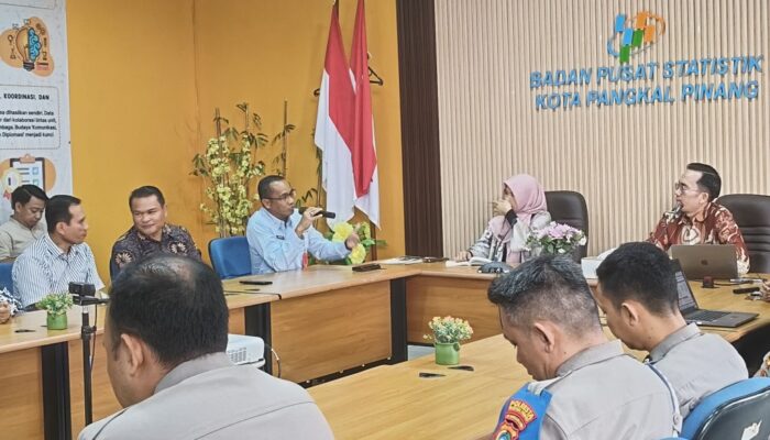 Pemkot Pangkalpinang Dukung Sensus Ekonomi 2026, Juhaini: Jadi Acuan Kebijakan Pembangunan