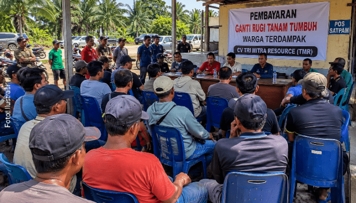 Warga Pemali Keluhkan Ganti Rugi Sawit oleh CV TMR, Dinilai Jauh dari Kesepahaman Awal