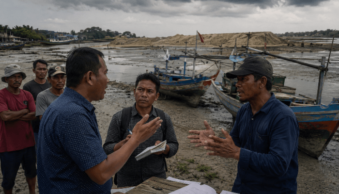 Diminta Klarifikasi Soal Muara Jelitik, Ketua HNSI Bangka Malah Tuding SMSI Mengadu Domba