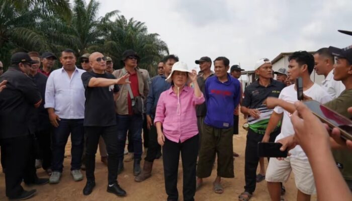 Akses Jalan Desa Nangka Dibuka Lagi, Rina Tarol Tegaskan Kepentingan Warga Prioritas