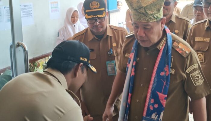 Gubernur Cek Langsung Kondisi Sekolah dan MBG di Belitung Timur
