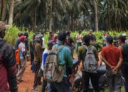 Massa Aksi di GML: Pelaku Pembakaran Harus Diproses, Warga Minta Kesempatan Bekerja