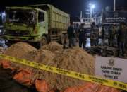 Terendus Akan Dikirim, 10 Ton Pasir Timah Digagalkan di Dermaga Belinyu
