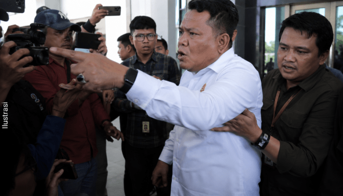 Diduga Arogan! Direktur BUMD Babel Teriak, Ancam Massa, hingga Sentuh Wartawan
