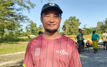 Taman Mandara Mulai Ditata, DLH Pangkalpinang Ingin Kembali Jadi Ruang Terbuka Hijau