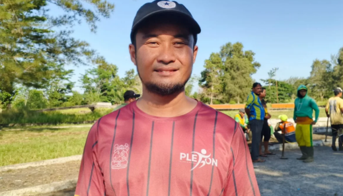 Taman Mandara Mulai Ditata, DLH Pangkalpinang Ingin Kembali Jadi Ruang Terbuka Hijau