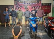 Satpam di Sungailiat Diciduk, Diduga Curi 26 Aki Panel Surya Berulang Kali