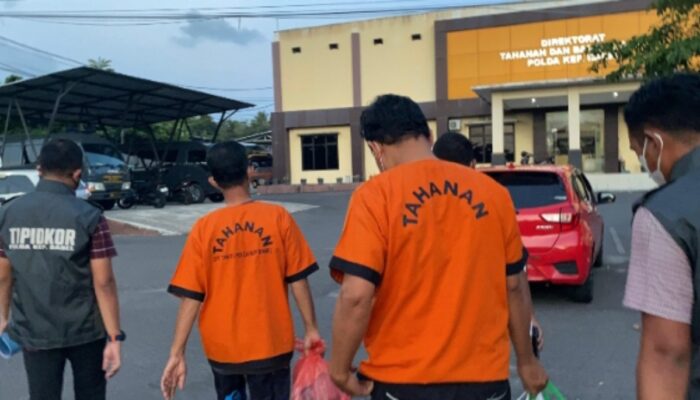 Eks Ketua dan Bendahara KONI Babar Ditahan Polda Babel, Negara Rugi Rp835 Juta