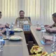 Wali Kota Pangkalpinang Terima Audiensi Dandenpomal Lanal Babel, Perkuat Silaturahmi dan Sinergi