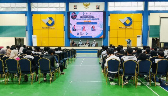 160 Mahasiswa Polman Babel Ikuti SNITT 2026, Bahas Inovasi Teknologi dan Ketahanan Energi