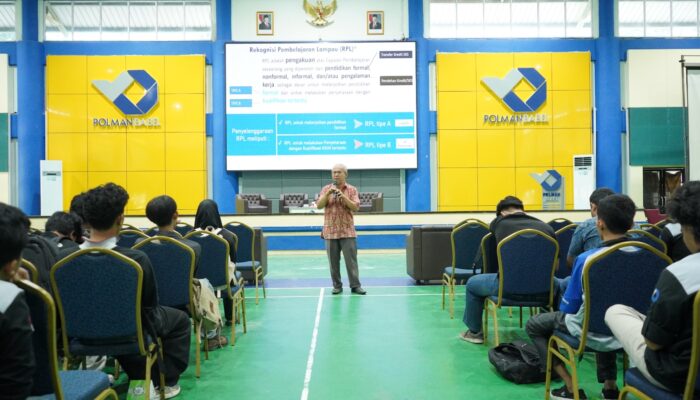 Polman Babel Buka Program RPL, Alumni D-III Bisa Lanjut D-IV Hanya Sekitar Setahun