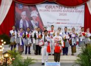Fasilitasi Grand Final Bujang Dayang 2026, PT Timah Dorong Lahirnya Duta Wisata Muda Bangka Barat