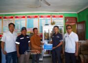 PT Timah Bantu Pembangunan Pos Kamling di Kulur, Perkuat Keamanan dan Kebersamaan Warga
