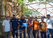 Dukung Kelancaran Aktivitas Nelayan, PT TIMAH Salurkan Bantuan Infrastruktur Akses Jalan Nelayan di Bangka Selatan