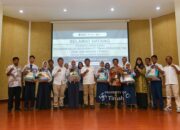 PT Timah Serahkan 36 Siswa Penerima Kelas Beasiswa, Siap Tempuh Pendidikan di SMAN 1 Pemali