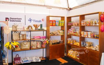 PT Timah Promosikan Produk UMKM Mitra Binaan di Belitung Expo 2026, Omzet Asriani Tembus Rp10 Juta