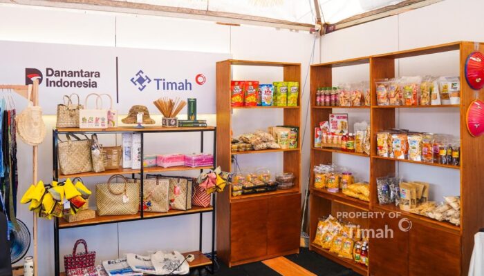 PT Timah Promosikan Produk UMKM Mitra Binaan di Belitung Expo 2026, Omzet Asriani Tembus Rp10 Juta