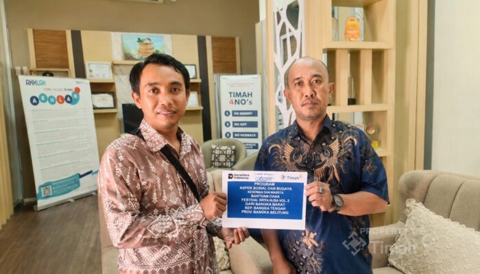 Festival Menuang Vol II Digelar 24-26 Juli, PT Timah Bantu Kenalkan Wisata Pantai Menuang