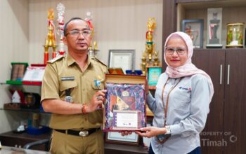 Dorong UMKM, PT Timah Bawa Kain Cual Babel ke Pameran Dekranas 2026