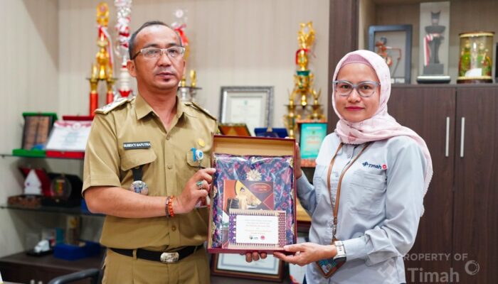Dorong UMKM, PT Timah Bawa Kain Cual Babel ke Pameran Dekranas 2026
