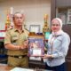 Dorong UMKM, PT Timah Bawa Kain Cual Babel ke Pameran Dekranas 2026