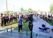35 Peserta Jambore Nasional Pangkalpinang Ikuti Pembekalan Panahan dari PT Timah