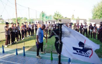 35 Peserta Jambore Nasional Pangkalpinang Ikuti Pembekalan Panahan dari PT Timah