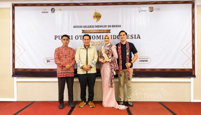 Didukung PT Timah, Putri Ade Fatimah Raih Gelar Duta Wastra Nusantara 2026