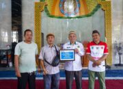 Pembangunan Masjid Uswatun Hasanah Dapat Bantuan PT Timah
