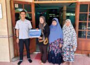Majelis Taklim Al Istiqomah Terima Bantuan Alat Rebana dari PT Timah