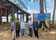 Dukung Belitong Geopark 2026, PT Timah Revitalisasi Display Perahu Kater