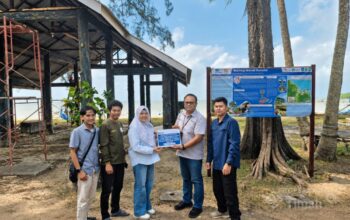 Dukung Belitong Geopark 2026, PT Timah Revitalisasi Display Perahu Kater