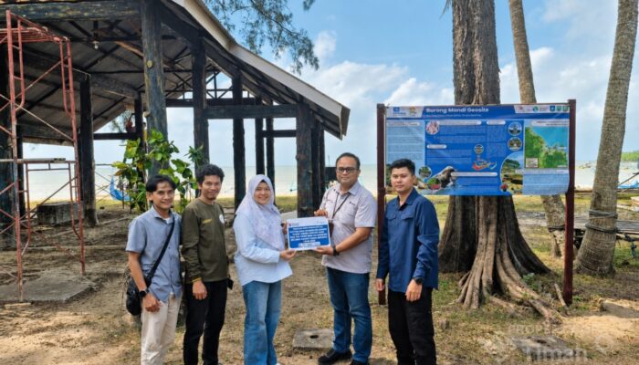 Dukung Belitong Geopark 2026, PT Timah Revitalisasi Display Perahu Kater