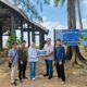 Dukung Belitong Geopark 2026, PT Timah Revitalisasi Display Perahu Kater