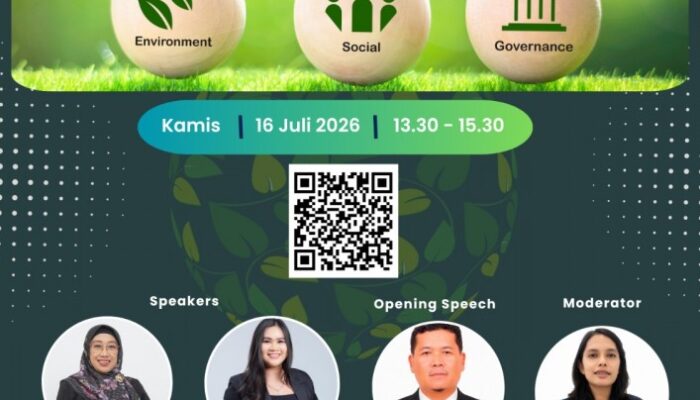 PT Timah Perkuat Pemahaman ESG Karyawan Lewat Webinar Keberlanjutan