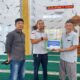 PT Timah Salurkan Bantuan untuk Masjid Baiturrahman Air Kuang