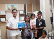 Jalani Pengobatan di RSMH Palembang, Balita Asal Pangkalpinang Terima Bantuan PT Timah