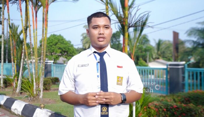 Anak Pedagang Ikan Keliling Lolos Kelas Beasiswa PT Timah, Kini Belajar di Pemali Boarding School