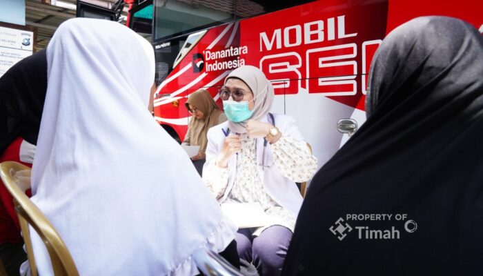 Mobil Sehat PT Timah Layani 682 Warga Babel hingga Juni 2026, Berobat Gratis Disambut Antusias