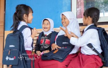 PT Timah Dukung Tumbuh Kembang Anak Lewat Pendidikan, Kesehatan hingga Pencegahan Stunting